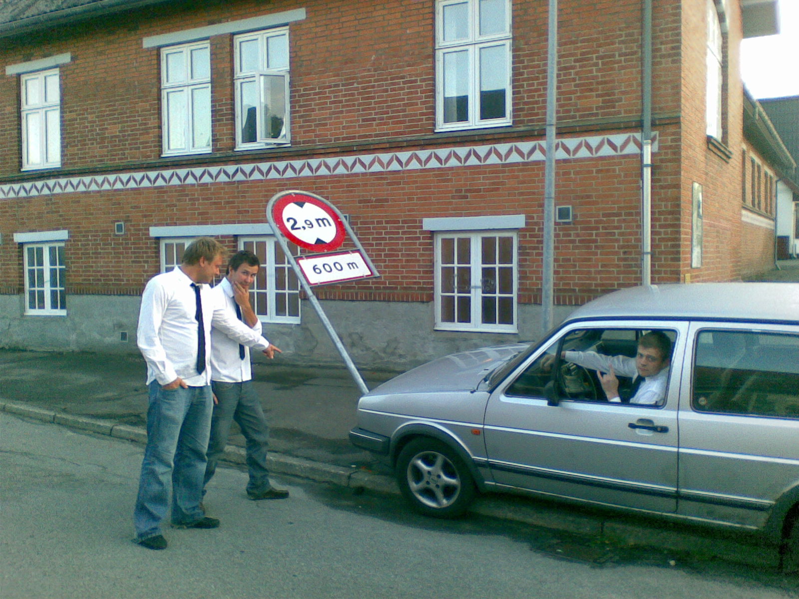 Vi kommer aldrig for sent.