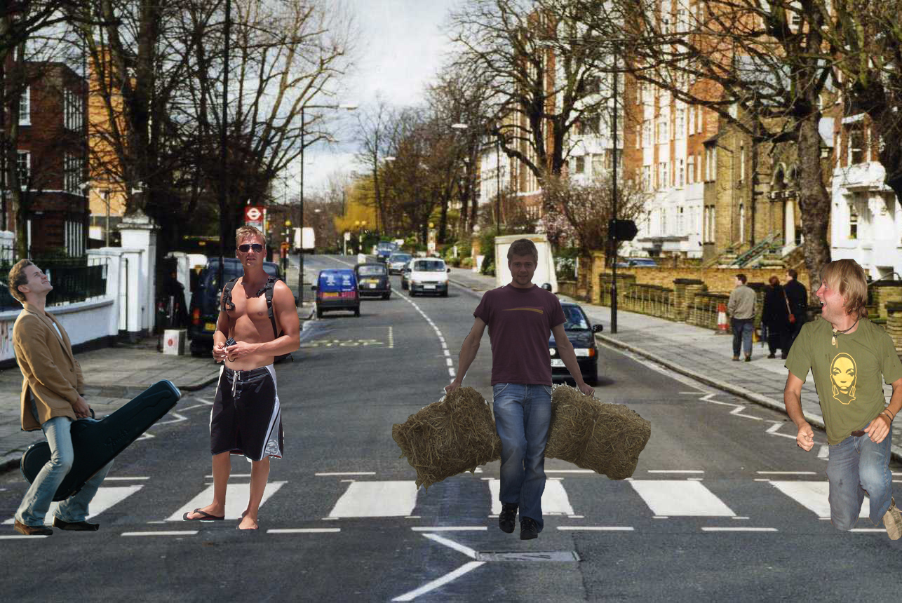 Abbey Road.